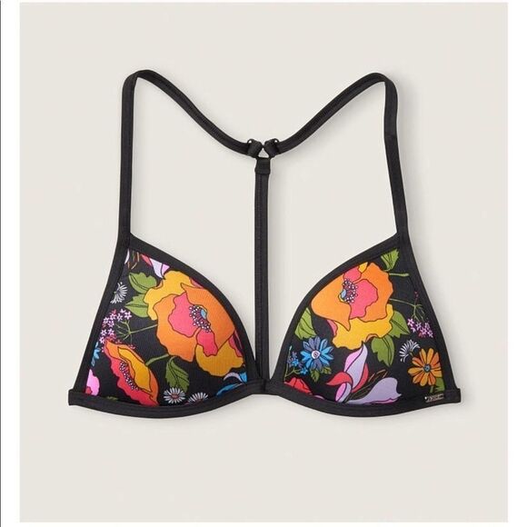 PINK BY V/S TRIANGLE TOP TWO PEICE SWIMSUIT - Picture 2 of 4